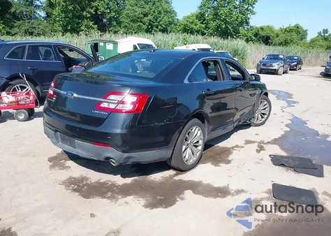 2013 Ford Taurus Limited from USA, damaged, VIN 1FAHP2F87DG129797